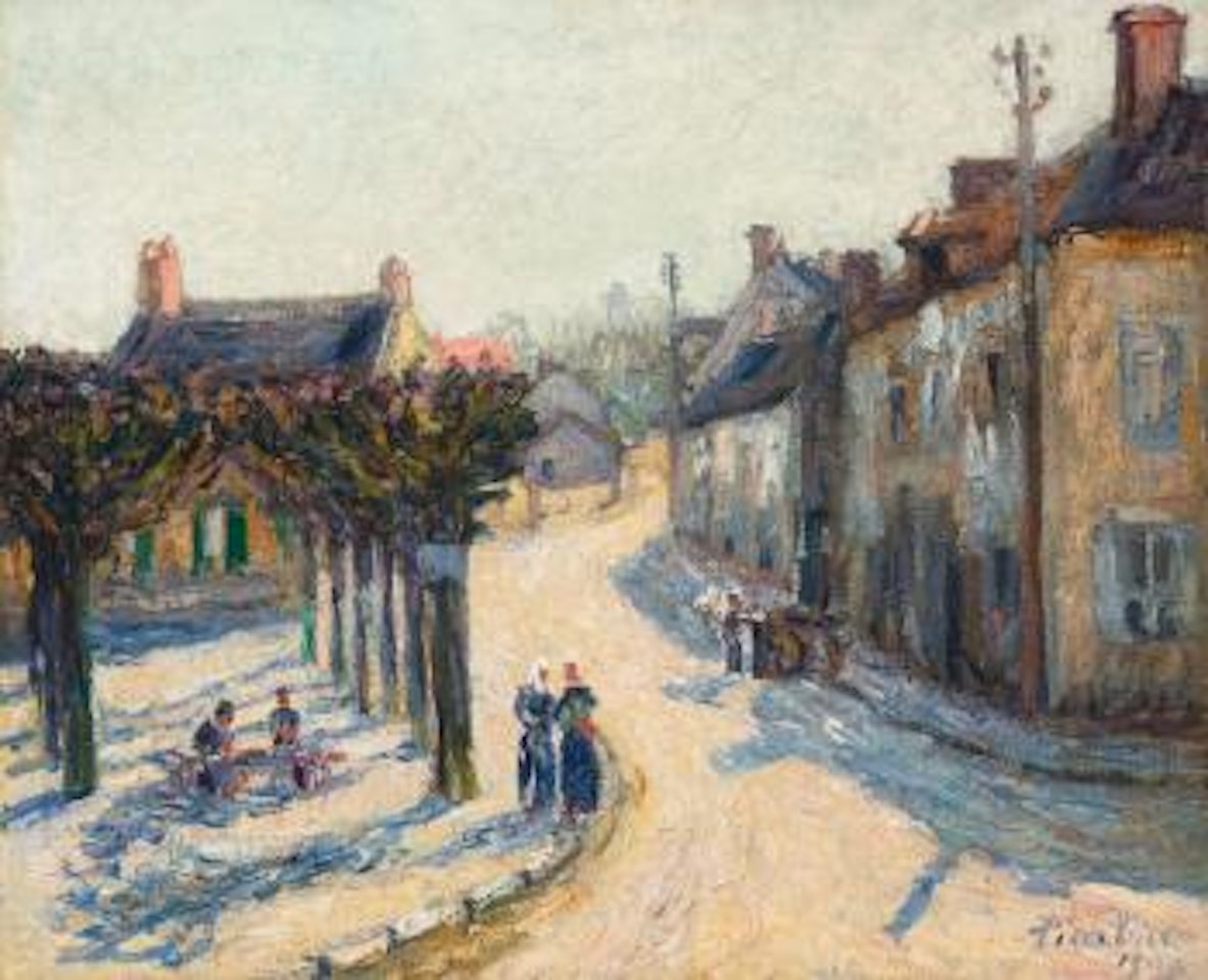Scene De Village by Francis Picabia
