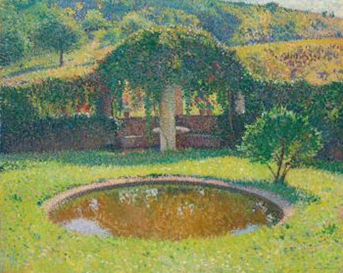 Bassin Et Tonnelle Sud-ouest Du Parc De Marquayrol by Henri Jean Guillaume Martin