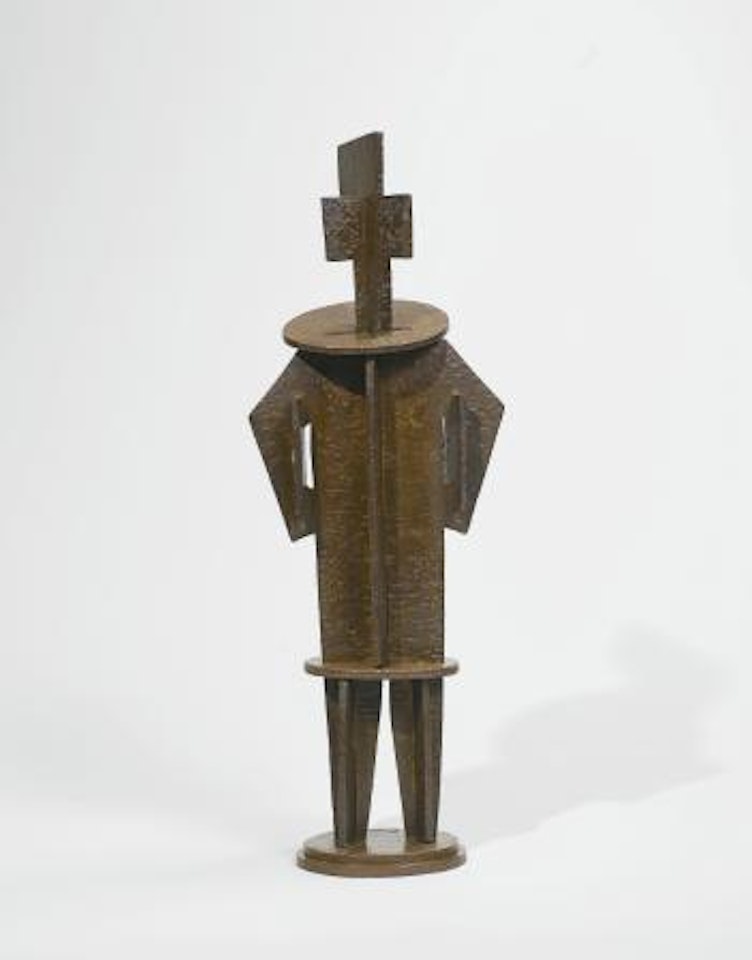 Personnage Demontable: Pierrot by Jacques Lipchitz