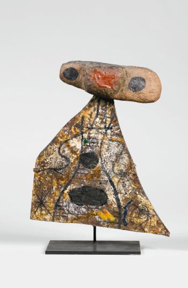 Figurine Triangulaire by Joan Miró