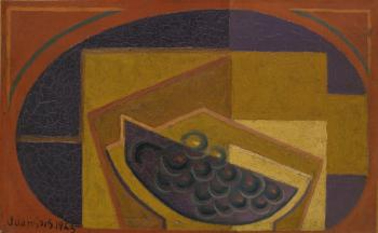 Le Raisin Noir by Juan Gris