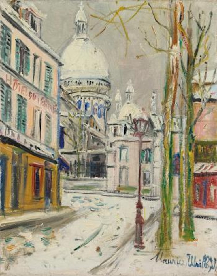 Sacré-coeur by Maurice Utrillo