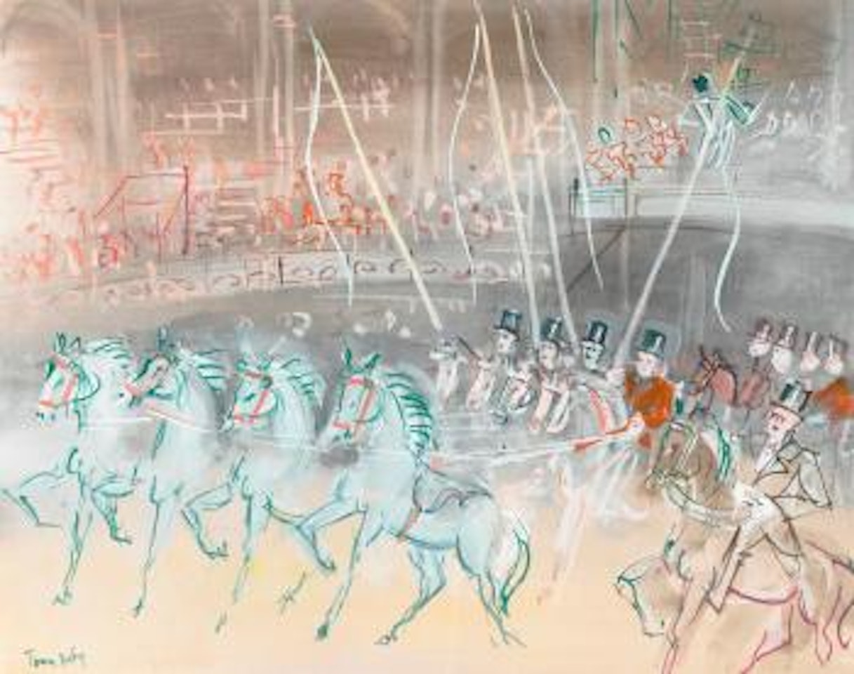 Fantaisie Équestre by Jean Dufy