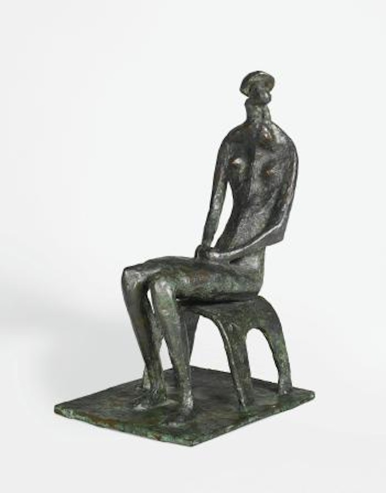Seated Figure by Henry Moore