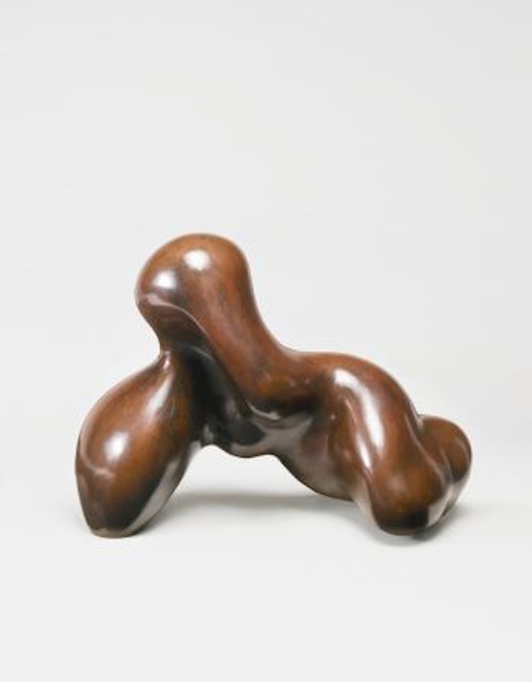 S'accroupissant by Jean Arp