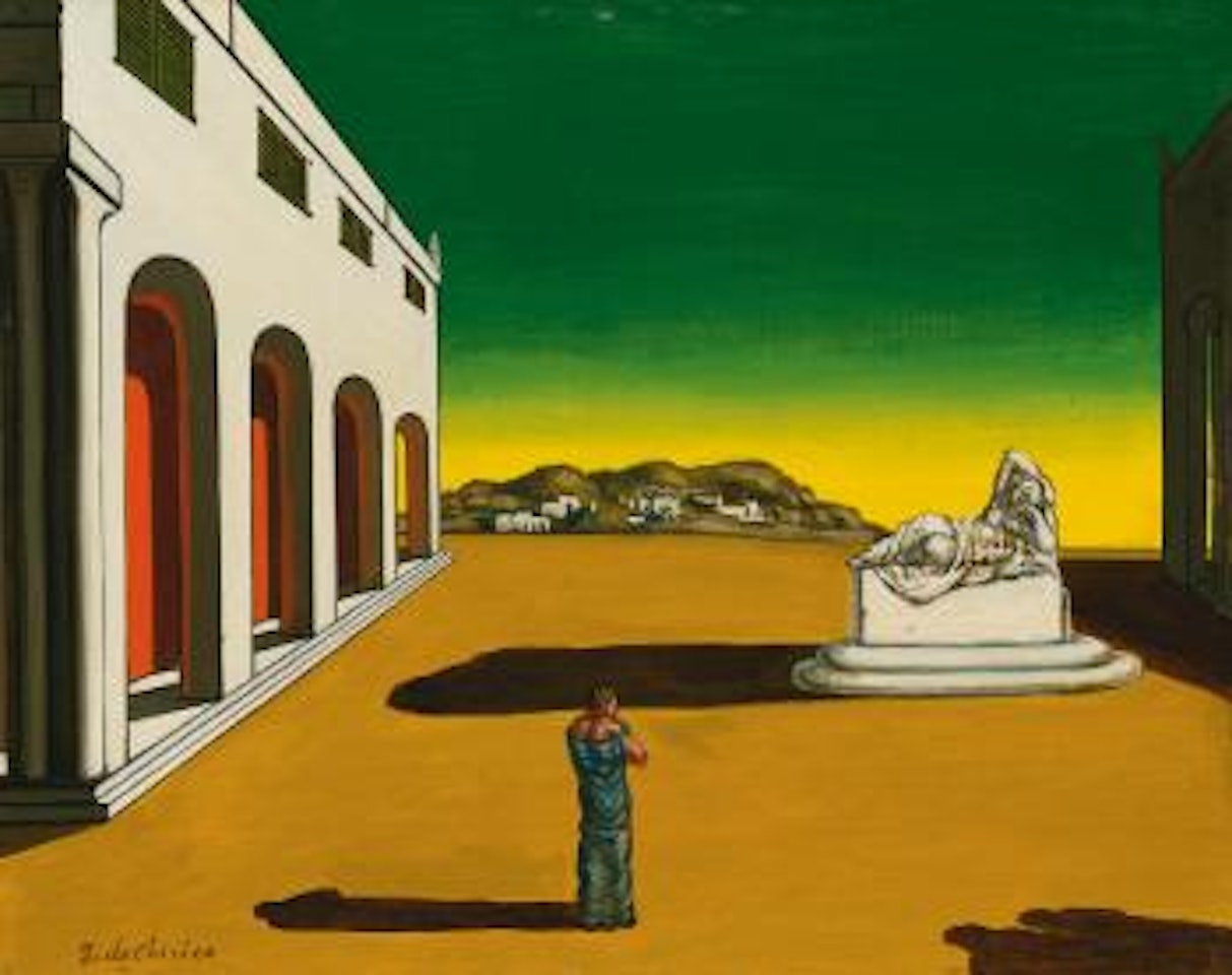 Meditazione Automnale (Autumnal Meditation) by Giorgio de Chirico