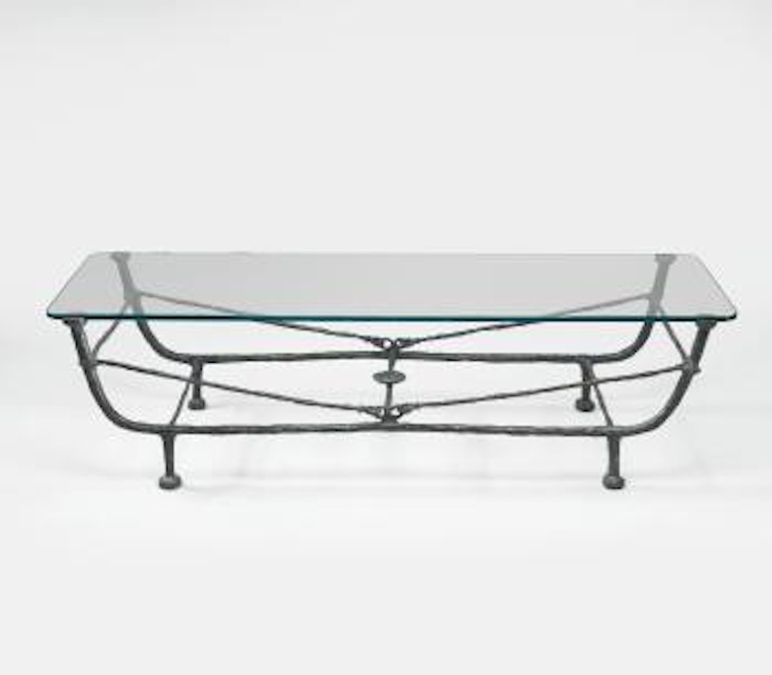 Table Berceau, Première Version by Diego Giacometti