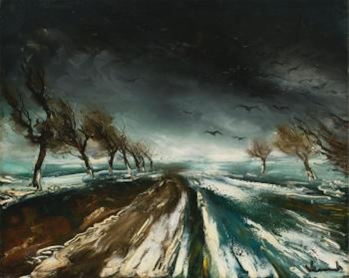 Neige En Beauce by Maurice de Vlaminck