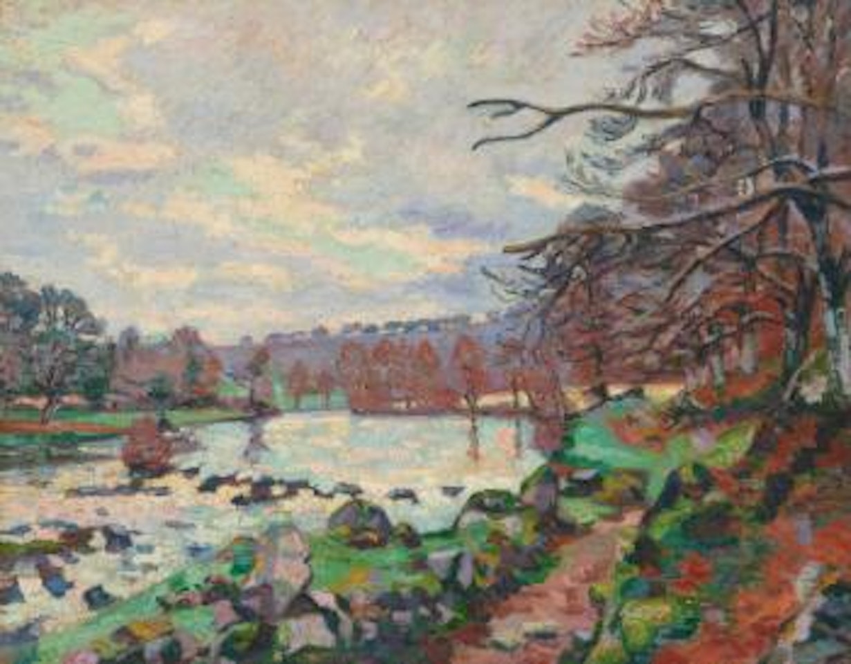 Barrage De Genetin, Crozant by Armand Guillaumin