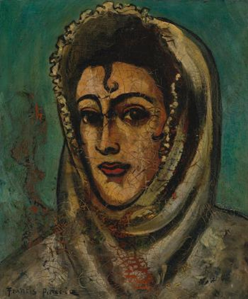 Portrait De Femme by Francis Picabia