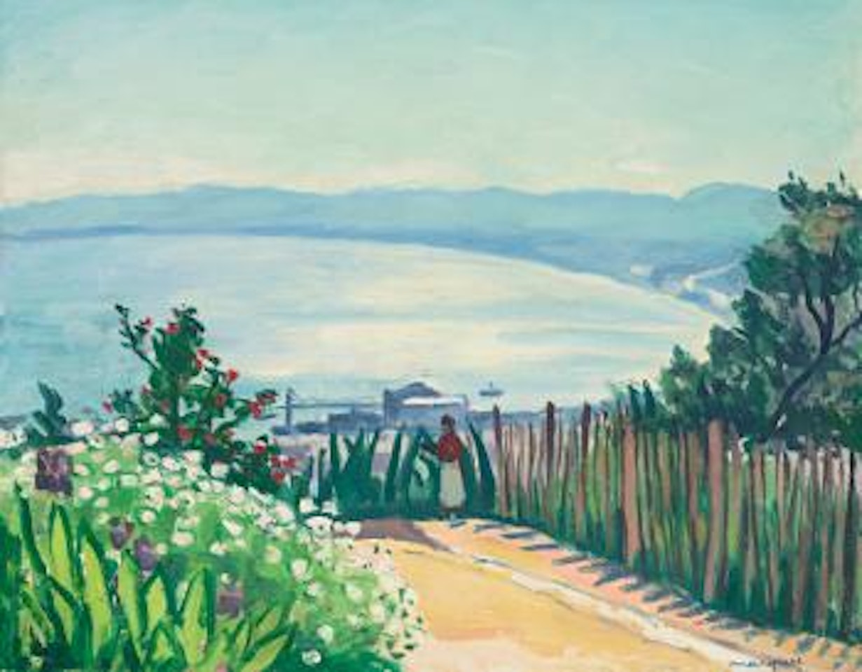 Baie D'alger Vue D'el-biar by Albert Marquet
