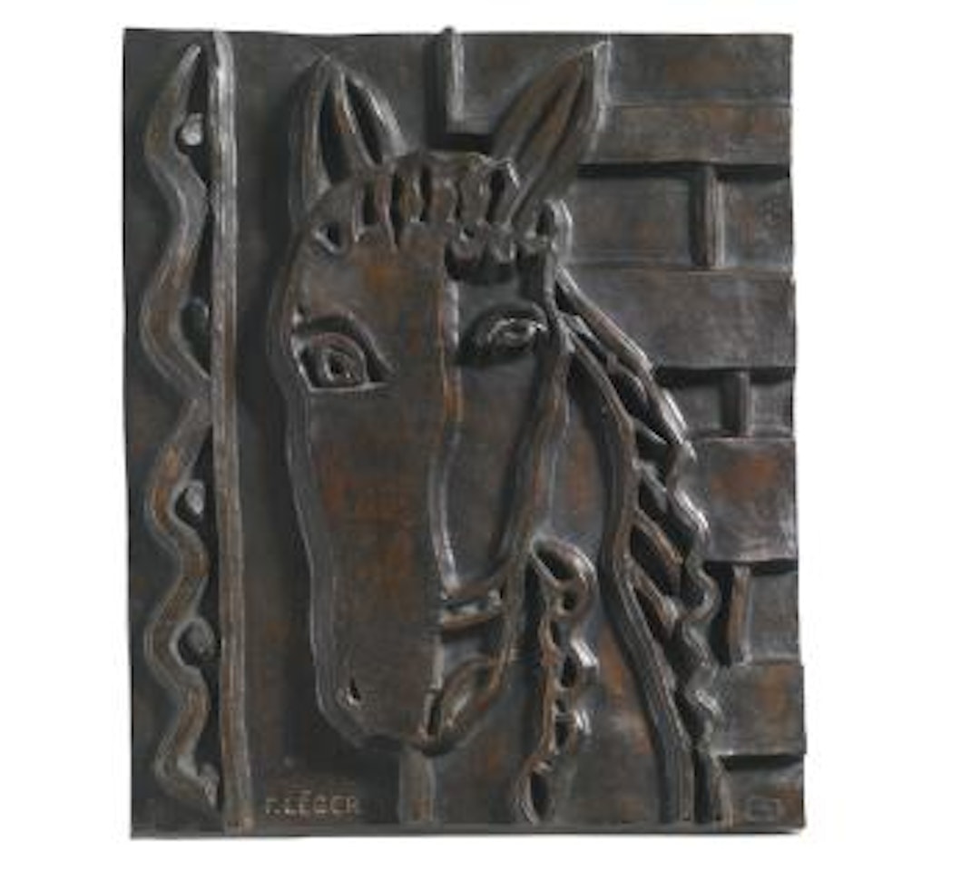 Cheval by Fernand Leger