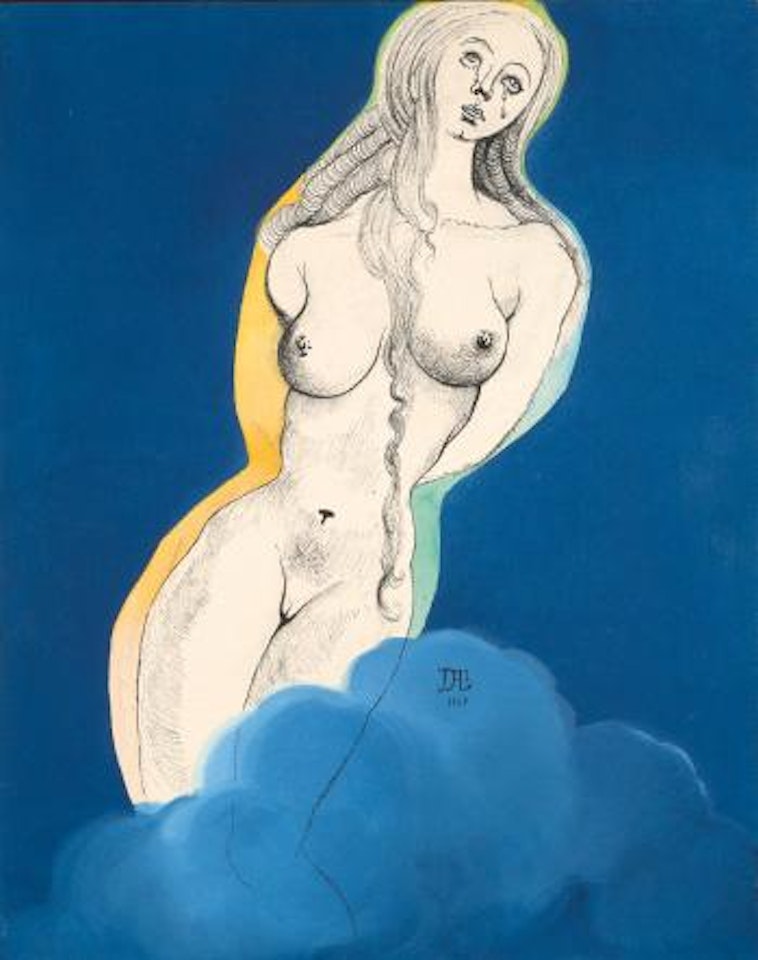Allégorie: Brave Cécile by Salvador Dali