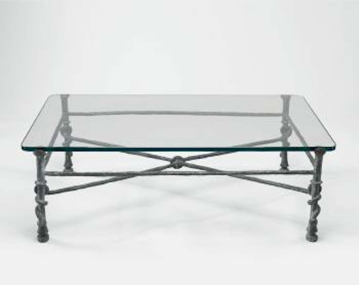 Table Torsade by Diego Giacometti