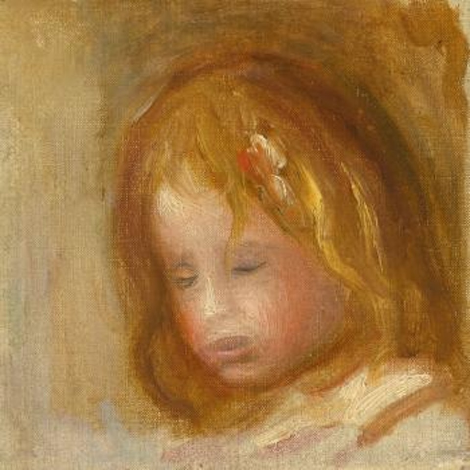 Tête D'enfant by Pierre-Auguste Renoir