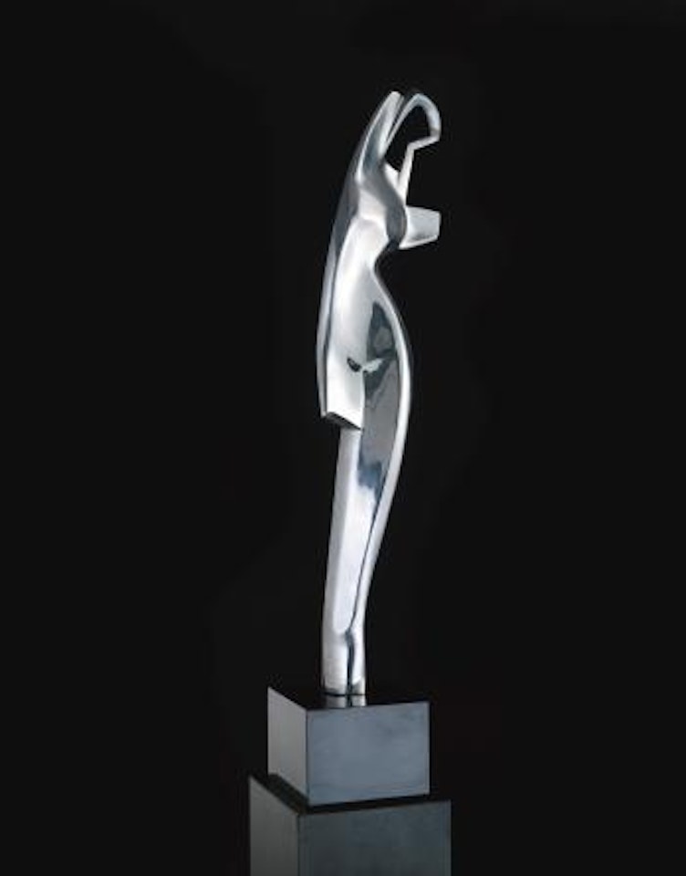Silver Torso by Alexander Archipenko