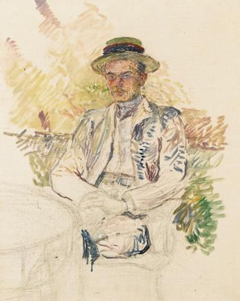 Portrait De Louis Pascal by Henri de Toulouse-Lautrec
