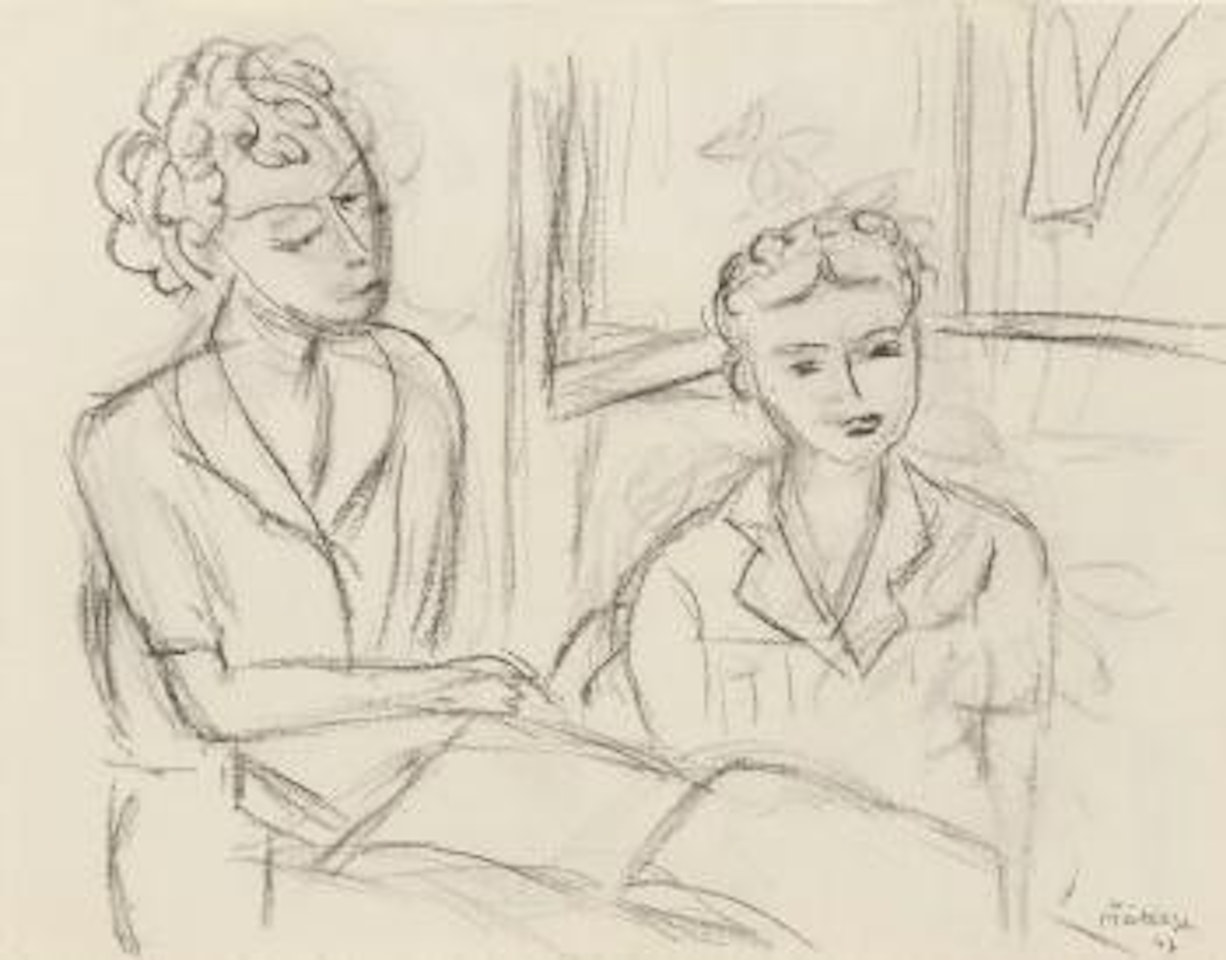 Femmes Lisant by Henri Matisse