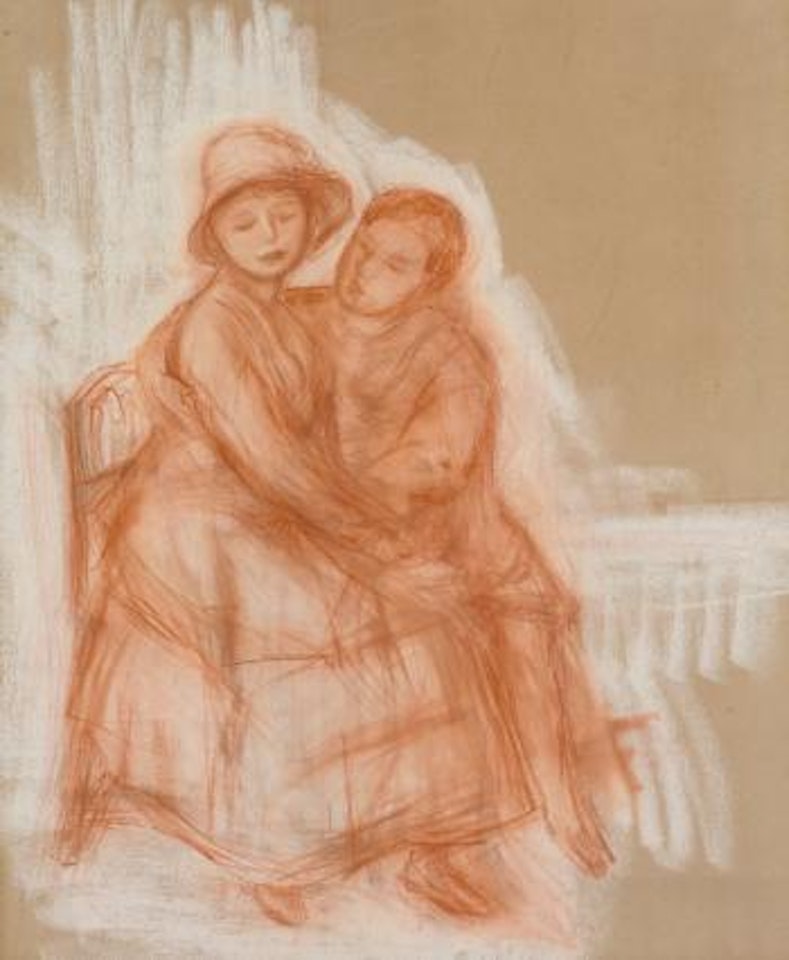 Les Amoureux by Pierre-Auguste Renoir