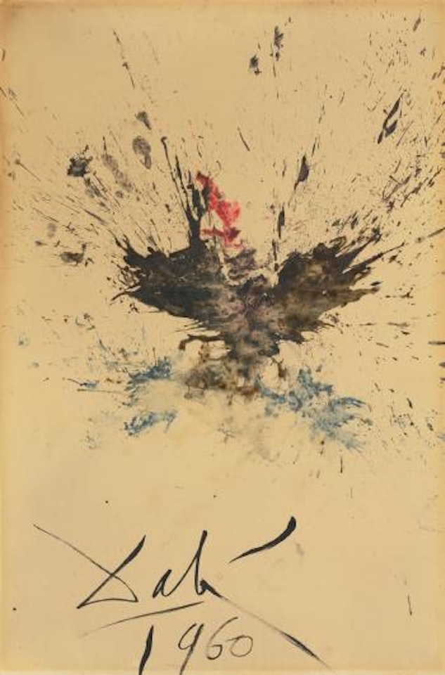 Lobster Happening (A Pair Of Works) by Salvador Dali