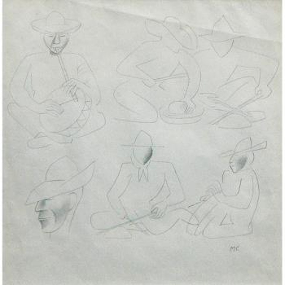 Musicos by Miguel Covarrubias