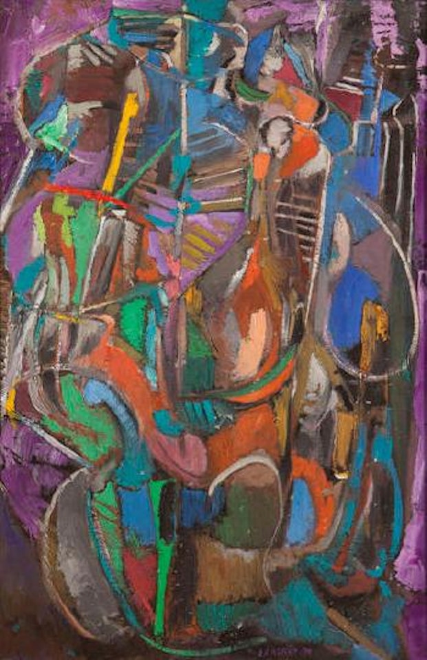 Composition by André Lanskoy