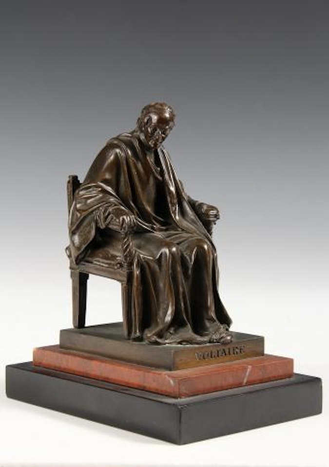 Volatire Seated by Jean-Antoine Houdon