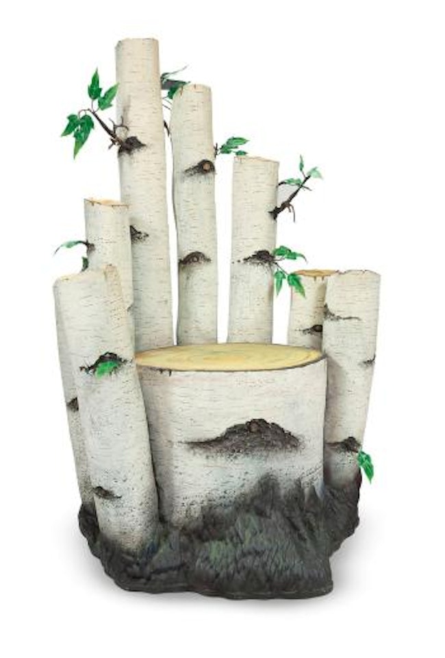 Il grande trono by Piero Gilardi