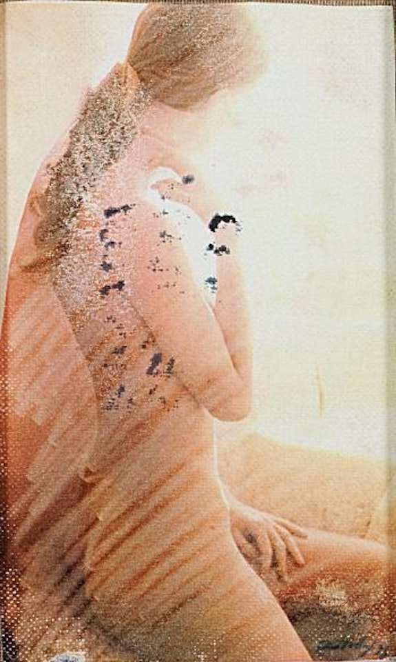 Attesa 1 by Mimmo Rotella