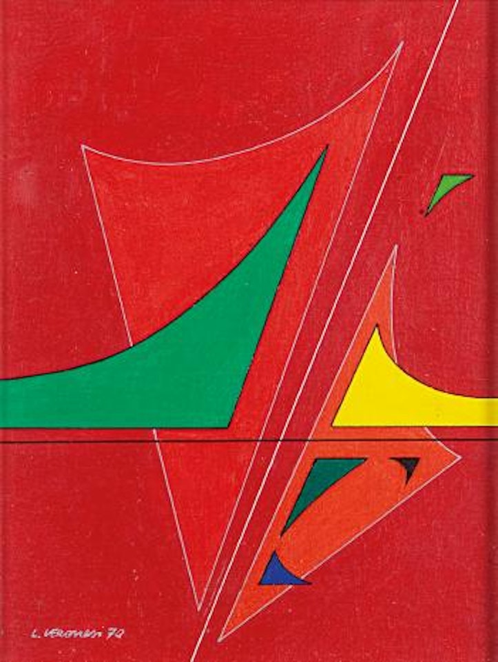 Tensione by Luigi Veronesi
