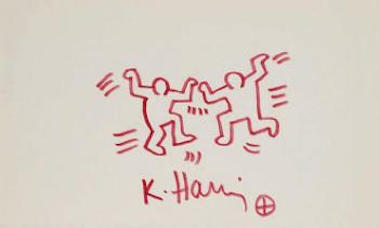 Sans titre by Keith Haring
