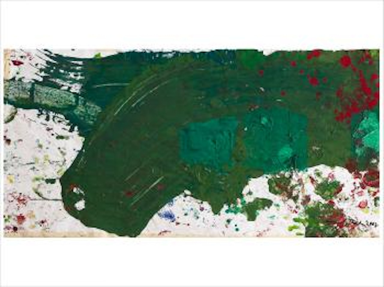 Aktionsmalerei by Hermann Nitsch