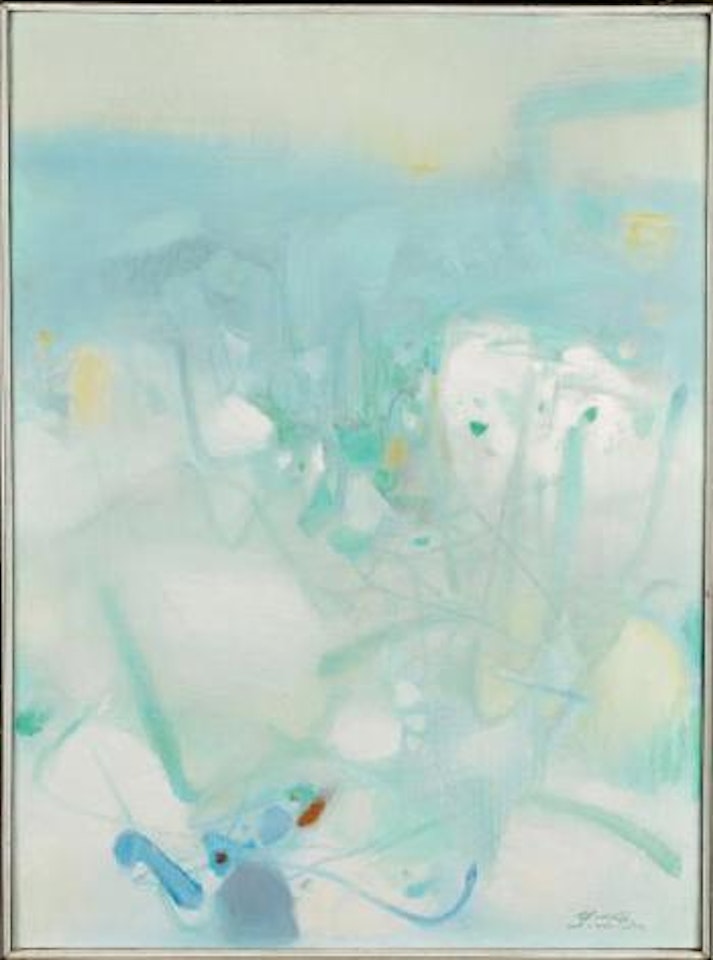 Clarte diaphanes by Chu Teh-Chun
