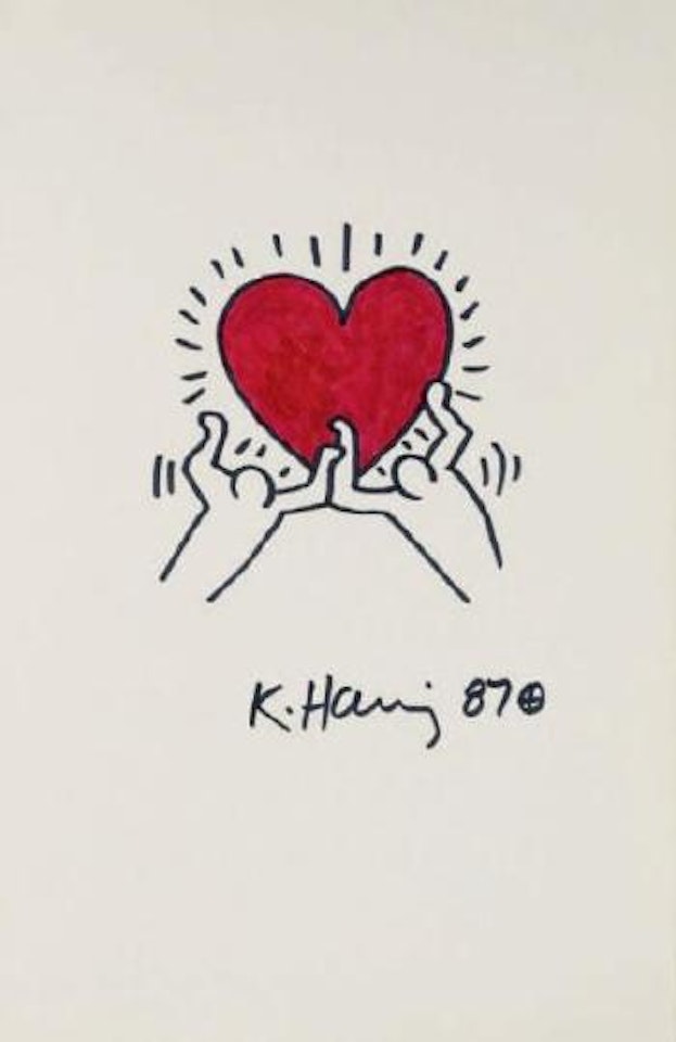 Sans titre by Keith Haring