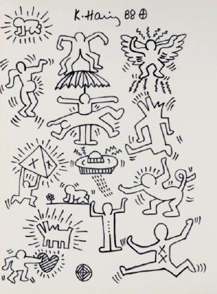 Sans titre by Keith Haring