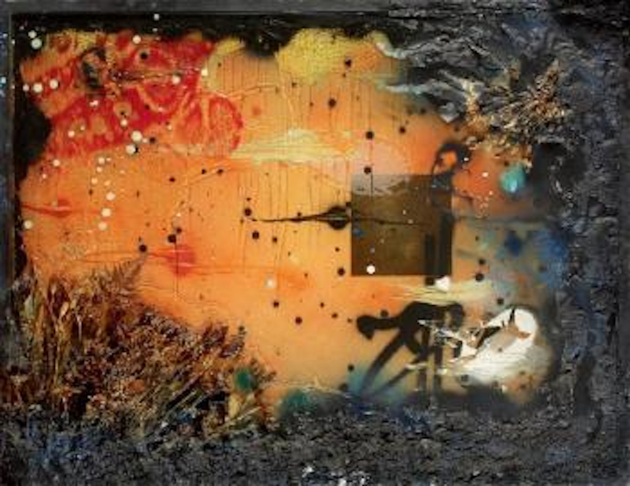 The lake of Crismas by Rammellzee