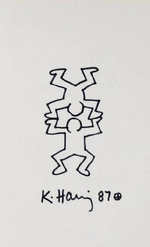 Sans titre by Keith Haring
