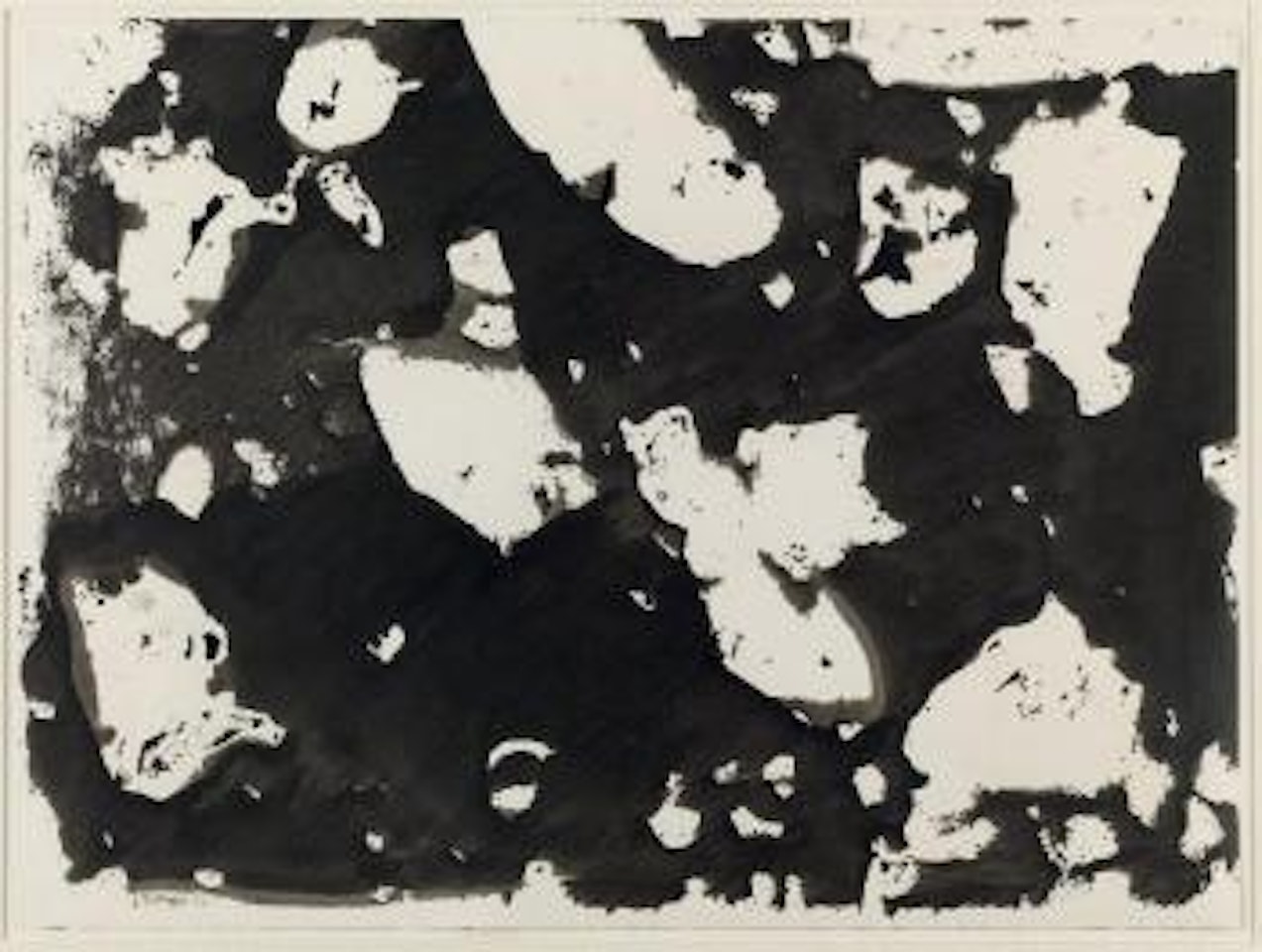 Empreinte VII by Jean Dubuffet