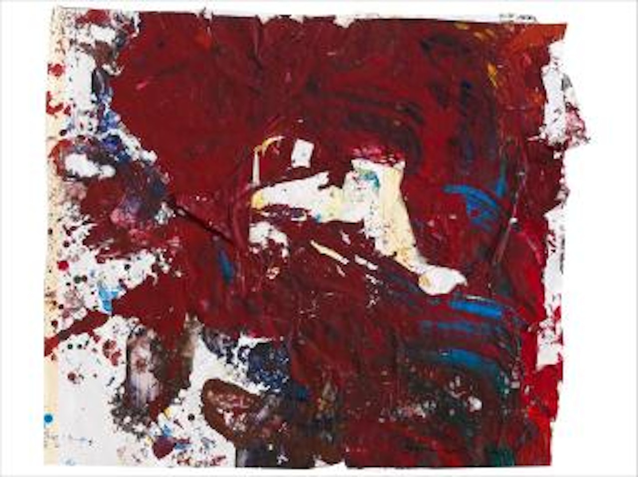 Senza titolo by Hermann Nitsch