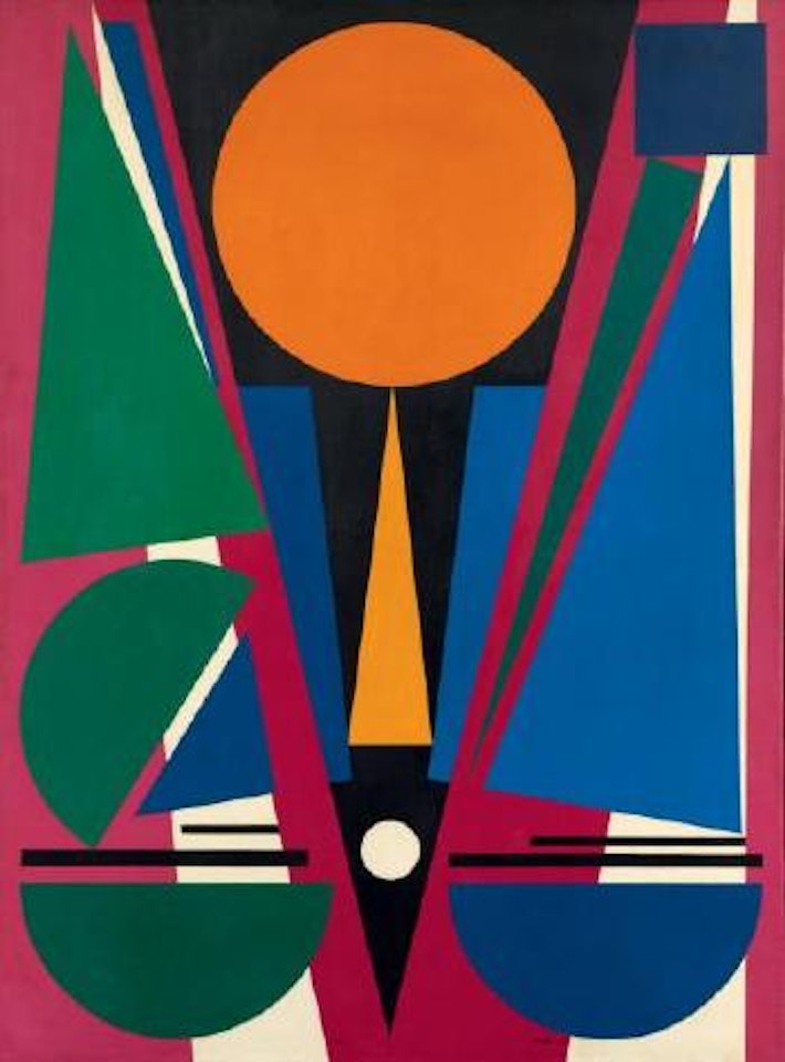 Oui by Auguste Herbin