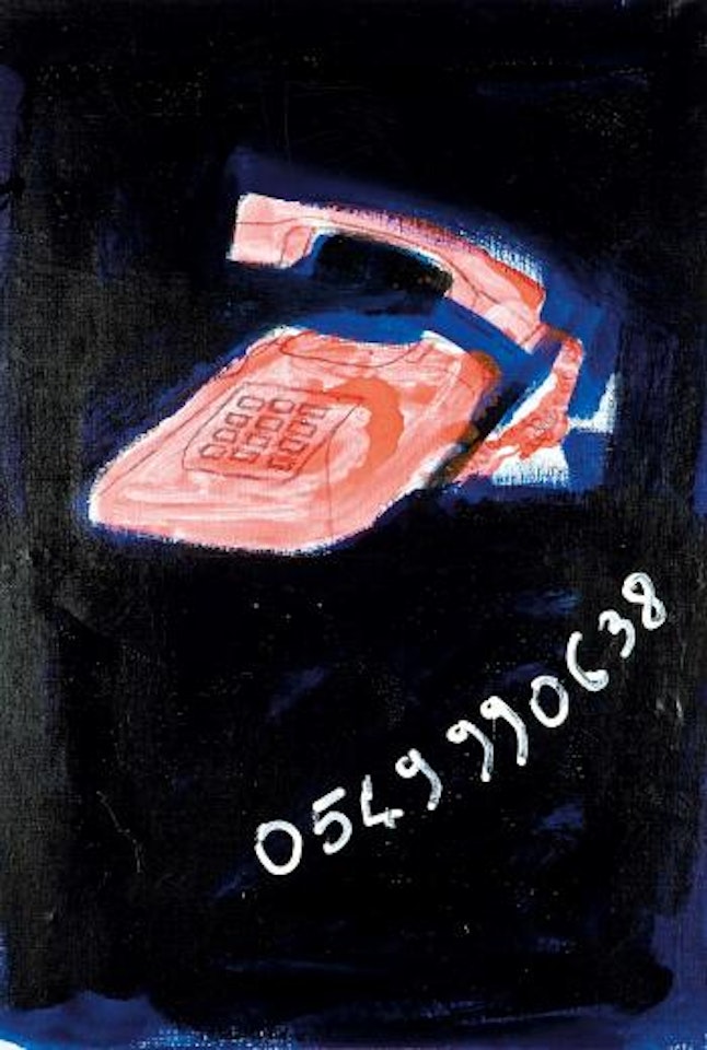 Senza titolo by Mario Schifano
