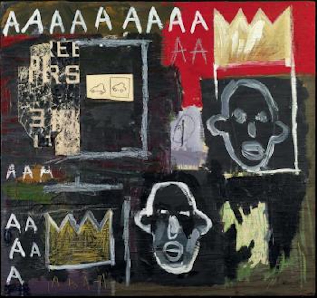 Sans titre by Jean-Michel Basquiat