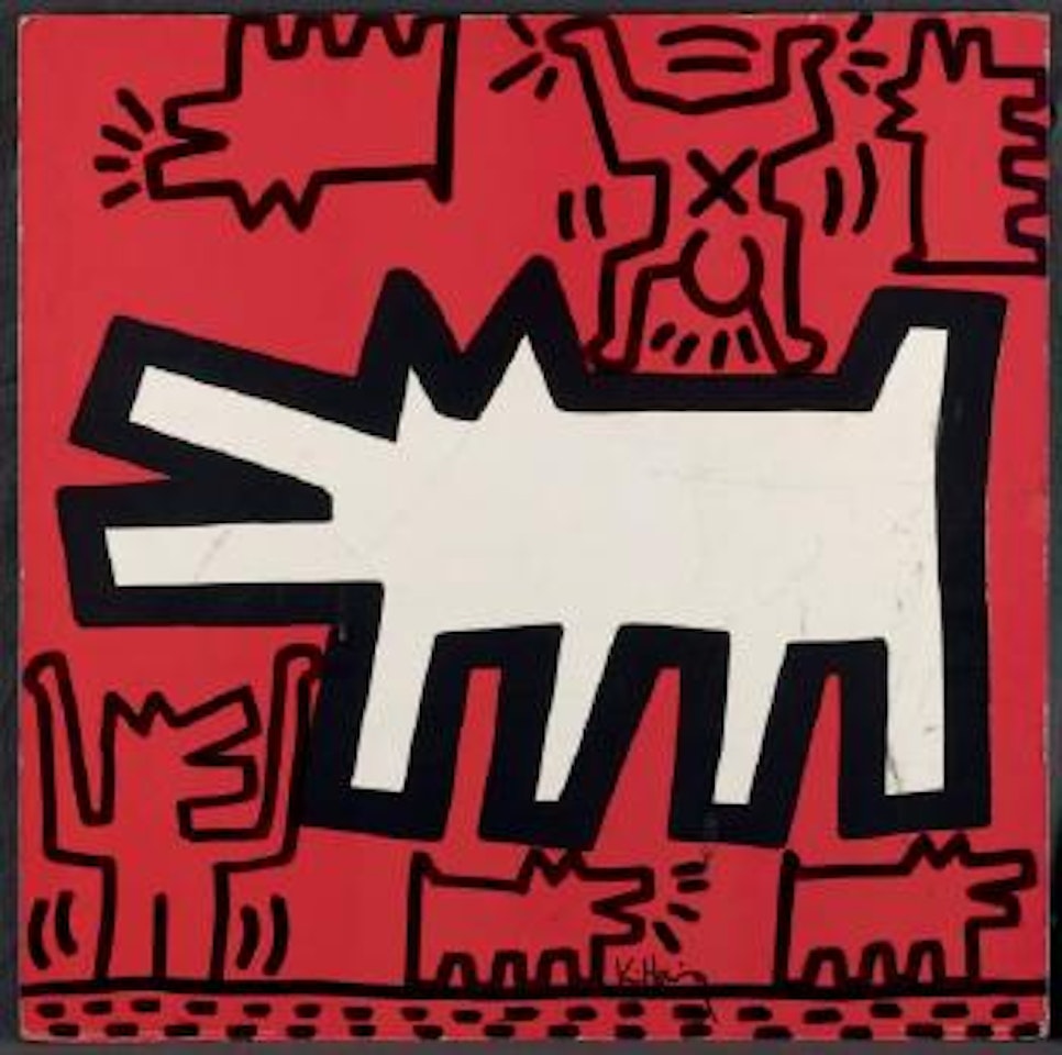 Sans titre by Keith Haring