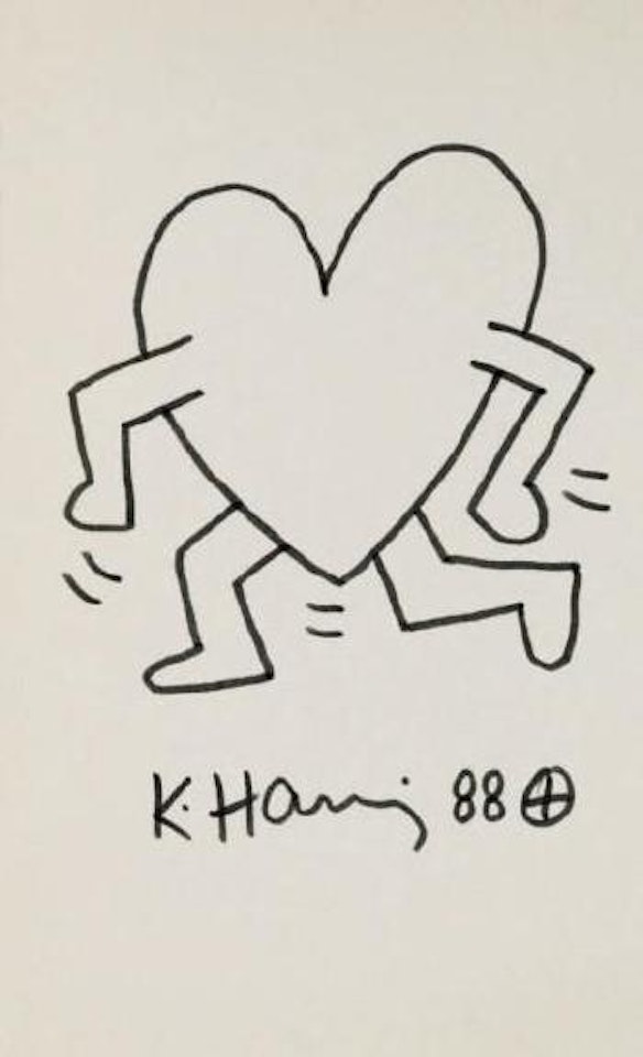 Sans titre by Keith Haring