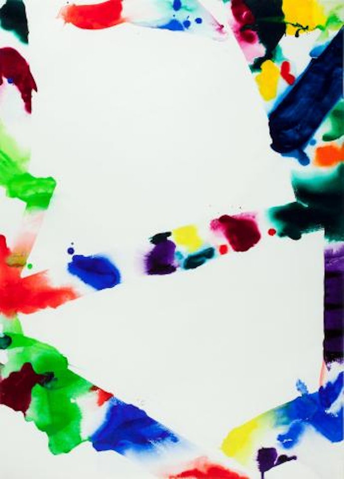 Untitled (69-008) by Sam Francis