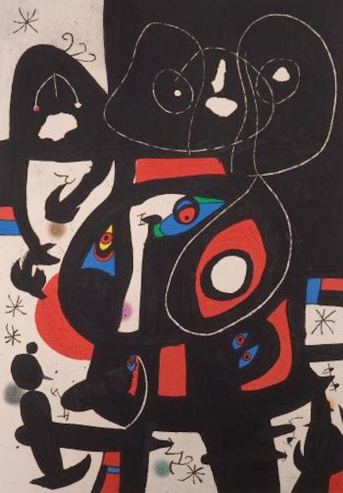 La Métamorphose by Joan Miró