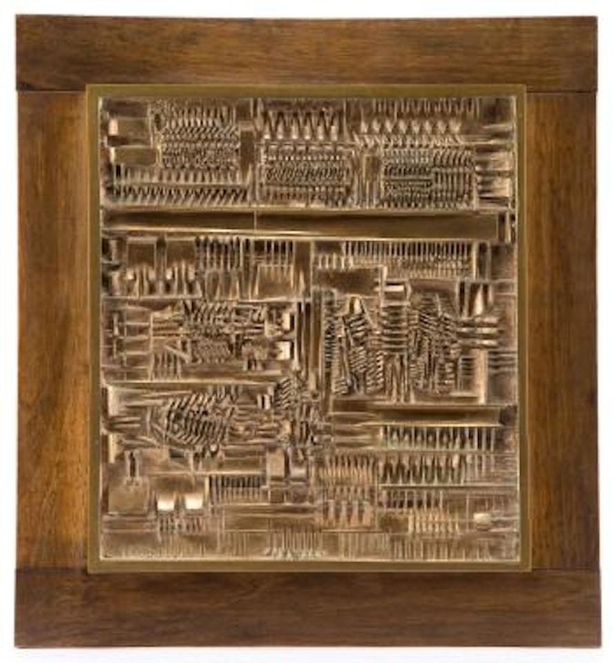 Untitled by Arnaldo Pomodoro
