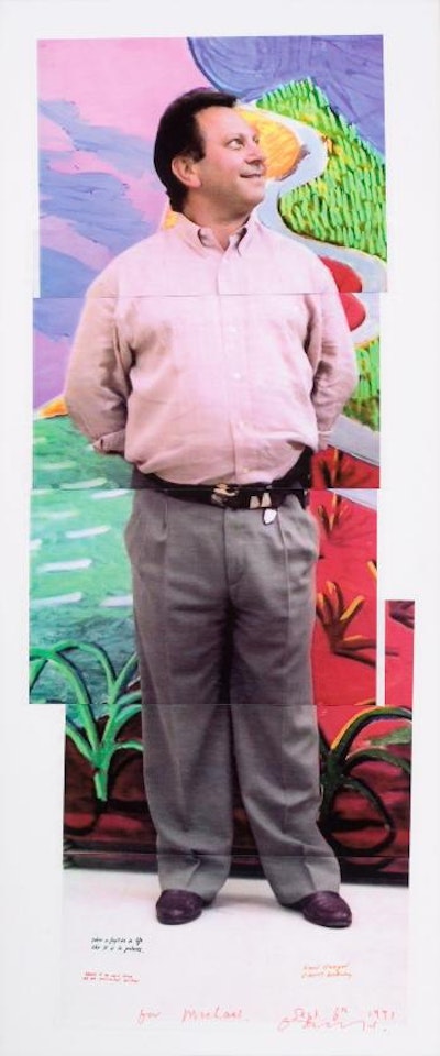 Untitled by David Hockney