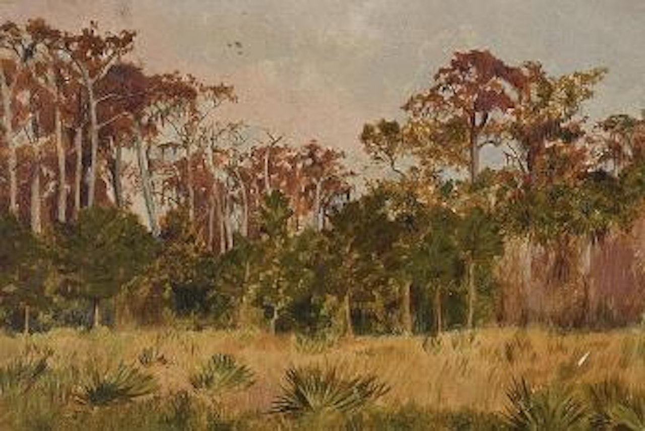 Florida Autumn by Edwin Lord Weeks