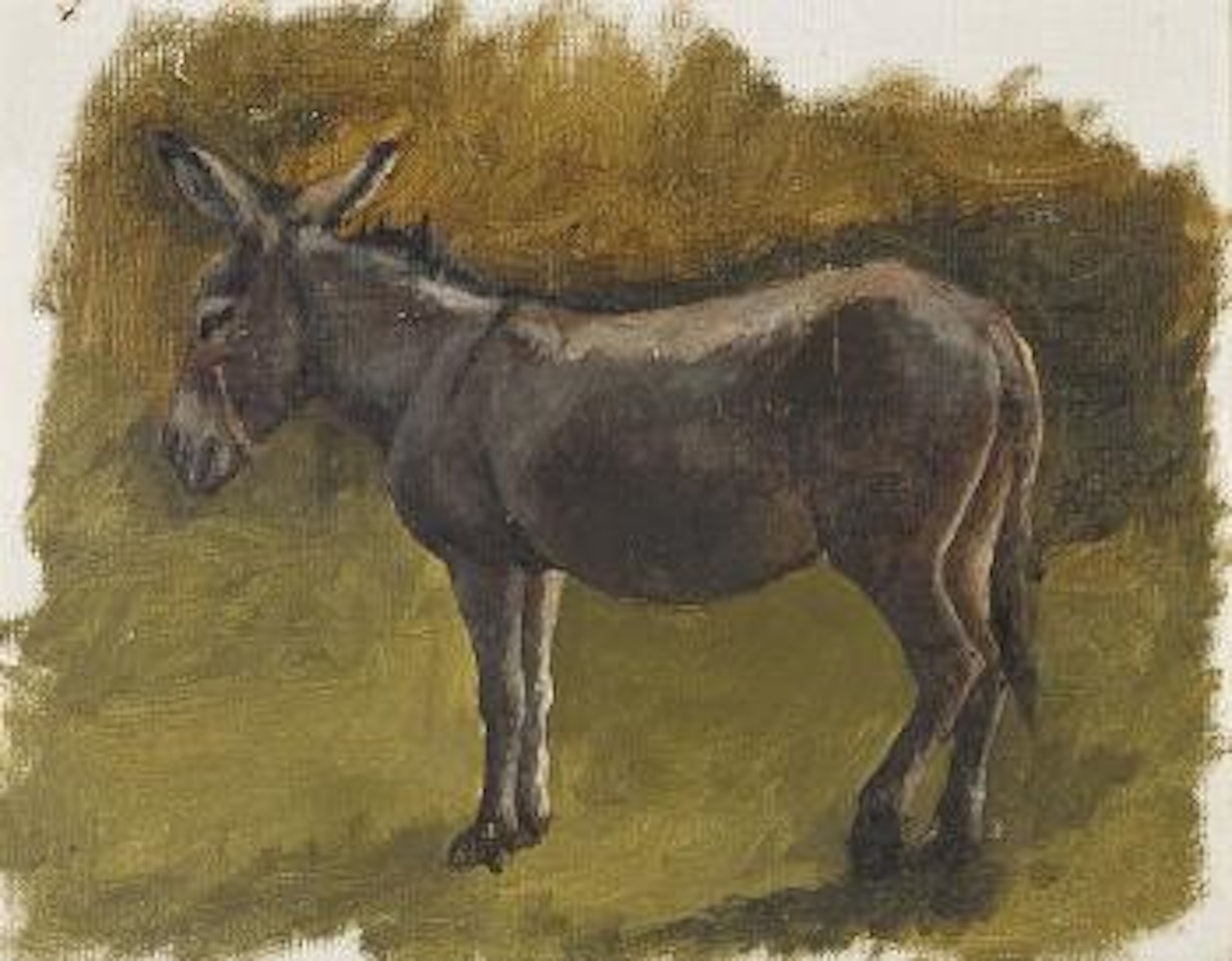 Donkey by Edwin Lord Weeks